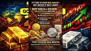 🚨 IT&rsquo;S TIME TO STACK GOD'S MONEY REAL ASSET SOUNDMONEY - GOLD and SILVER
