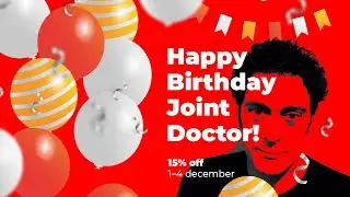 Happy birthday Sasha Joint Doctor