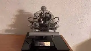 Franzi 1/4 scale working VW Flat Four boxer engine.