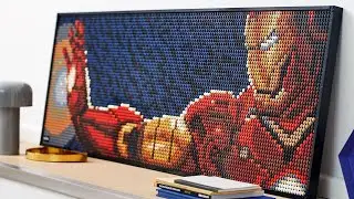 LEGO&reg; Art Marvel Studios Iron Man (31199) Reveal Trailer