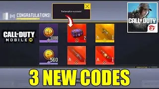 *NEW* CALL OF DUTY MOBILE 3 CP REDEEM CODES 2026 JANUARY | COD MOBILE NEW CP REDEEM CODE 2026