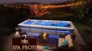 Плавательный фитнес-бассейн СПА Endless Pools Fitness Systems E2000