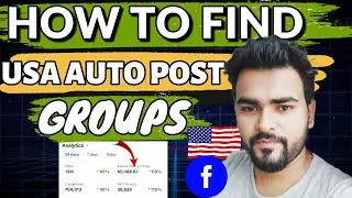 USA Group Find Kaise Kare auto approve | How to Find Facebook USA Groups on Facebook 2026 | Facebook