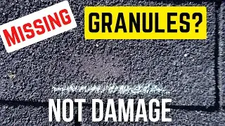 What is Considered Damage to Shingles?