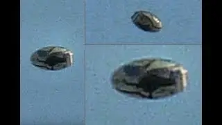 Amazing UFO Video 2017