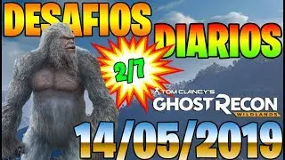 DESAF&Iacute;OS DIARIOS 2/7 YETI Y SPLINTER CELL - GHOST RECON WILDLANDS 14-04-2019