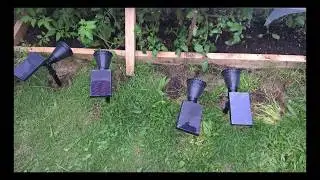 [HD] 4 LED SOLAR LAMP | SHOPALLTREND