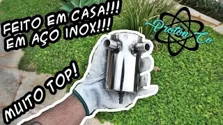Como fazer um Oil Catch Can de verdade!