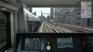 東海道線平塚行き　東京⇒新橋　０ピタ停車ノーカット版