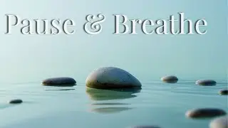 Pause & Breathe | A Gentle Grounding Reset for Anxiety