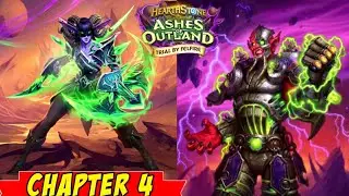 Trial By Felfire Chapter 4: Defeating The Rusted Legion & There Leader Mecha Jaraxxus! - Hearthstone