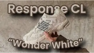 LO ULTIMO DE BAD BUNNY 🐰 Adidas Response CL Wonder White