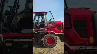 2 тонны на вилах ZVEZDA 28F  в 4K