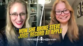 She Broke Steve Jobs’ Record — and Built a $108M Startup Without Ads