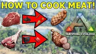 Ark How to Cook Meat