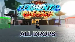 ALL DROPS! Rogue Mission Guide - Elemental Odyssey