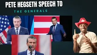 ​'Go Forth and Draw Fire': Pete Hegseth Declares War on the Woke Military | Full Speech.