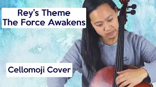 Rey's Theme from Star Wars The Force Awakens | Cello Cover