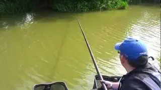 Marsh Canal at partridge lakes, sloppy ground bait and double maggot