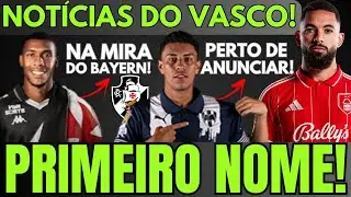 1º REFORÇO! VASCO PERTO DE ANUNCIAR COLOMBIANO! DOUGLAS LUIZ QUER JOGAR NO VASCO! BAYERN QUER RAYAN!
