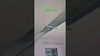 cable tray #shorts #video #viral #exercise #electrical #workout 😔😔