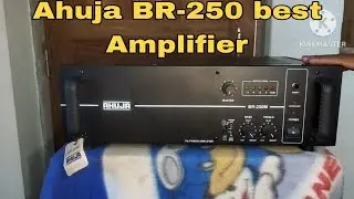 Ahuja BR-250 booster amplifier unboxing under best price 250 Watt