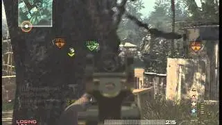 MW3 l village domination MOAB gameplay