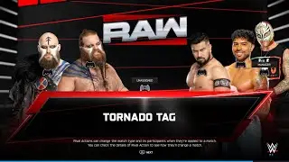WWE RAW Epis&oacute;dio 25 - 1&deg; Contender WWE World Tag Team Championship 🔥