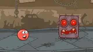 Red ball 4: Level 52 RED BALL play in Laptop vs PC: Impossible Stage But Clear #EP 31#redball4 #game