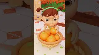 Learn colours | Orange colour | Songs & Nursery Rhymes for Kids | @KikooClub