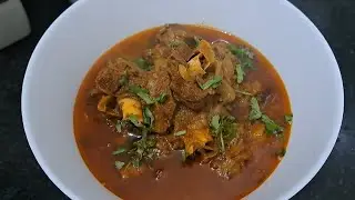 Kari Daging Domba/Mutton Curry