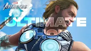 Ultimate Thor Comic-inspired Outfit // EARLY ACCESS SHOWCASE | Marvel's Avengers Game