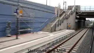 S-Bahn Mitteldeuschland - ET442 Talent2 - mit der S1 durch den City-Tunnel