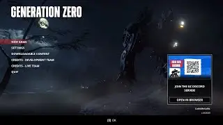 First Look at Generation Zero!! Join discord if you wanna play along!