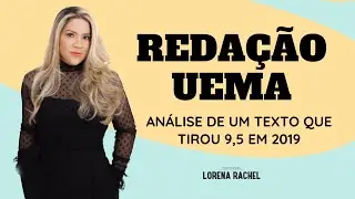 REDAÇÃO UEMA