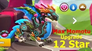 12 star Ancient Momotu-Dragon Mania Legends | Begin Tier 8 Pink bloom Solo Event | DML