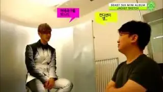 [DVD CUT] Beast MidnightSun Jacket sketch part 4.