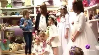 Las chicas del Mercadillo. 