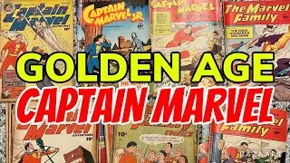 Golden Age Captain Marvel Comics