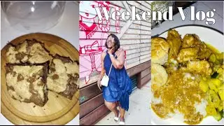 Weekend vlog- Living a little, Spring festival, Cooking- Women Over 50