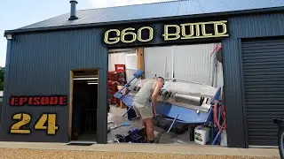 Ep. 24 - More.....rear quarter repair and extension