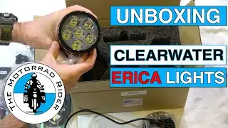 Unboxing Clearwater Erica Light Kit for BMW R1200GS Adventure