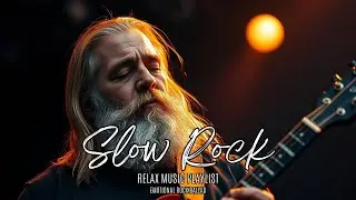 Slow Rock & Classic Rock Ballads That Hit Your Soul Deep in the Silence of the Night 🎸🌙🔥