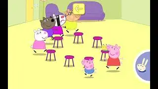 Peppa Pig Party Time Musical Chairs (Chinese Version)