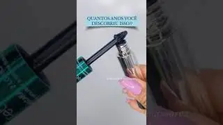 Voc&ecirc; sabia disso??? Essa &eacute; a M&aacute;scara para c&iacute;lios T&G Tango R&Iacute;MEL 4D cor preto volume