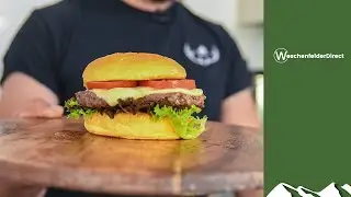 Venison burgers &ndash; recipe &ndash; from Weschenfelder