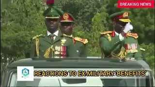 REACTIONS TO EX-MILITARY BENEFITS 🙄🙄🙄🙄