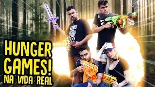 HUNGER GAMES NA VIDA REAL !! ( MINI GAME ) [ REZENDE EVIL ]