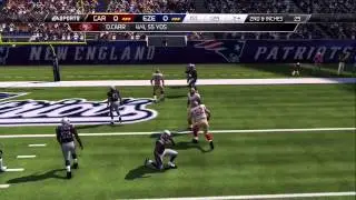 Madden 15 MUT Season Game My laptop died this is all it captured