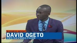 DAVIDEO GROUP - DAVID RENCE  SPEAKING ON NEW FILMMAKING REGULATIONS @ EBRU TV BUSINESS INSIGHT